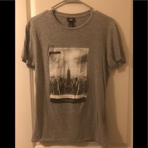 Casual Graphic Tee from H&M